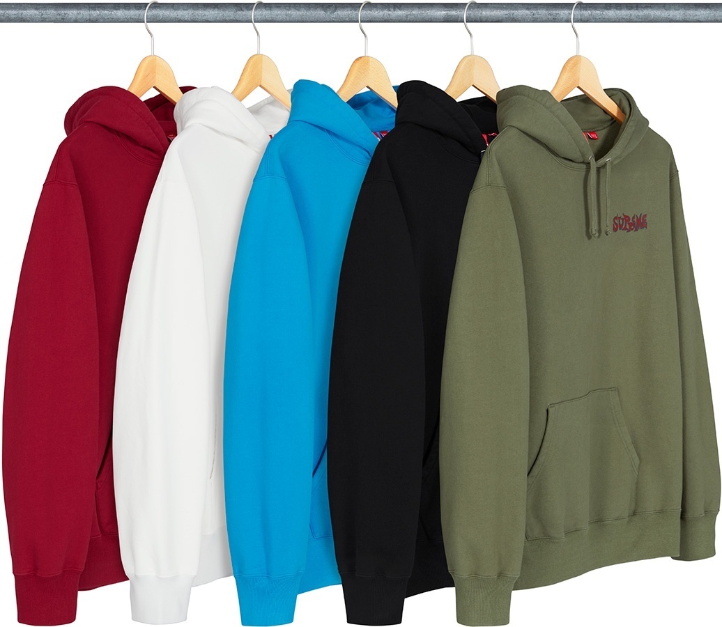 Portrait Hooded Sweatshirt